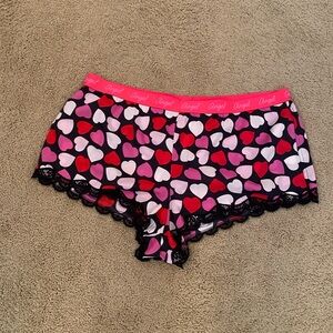 Victoria’s Secret Lace Trim Shorts